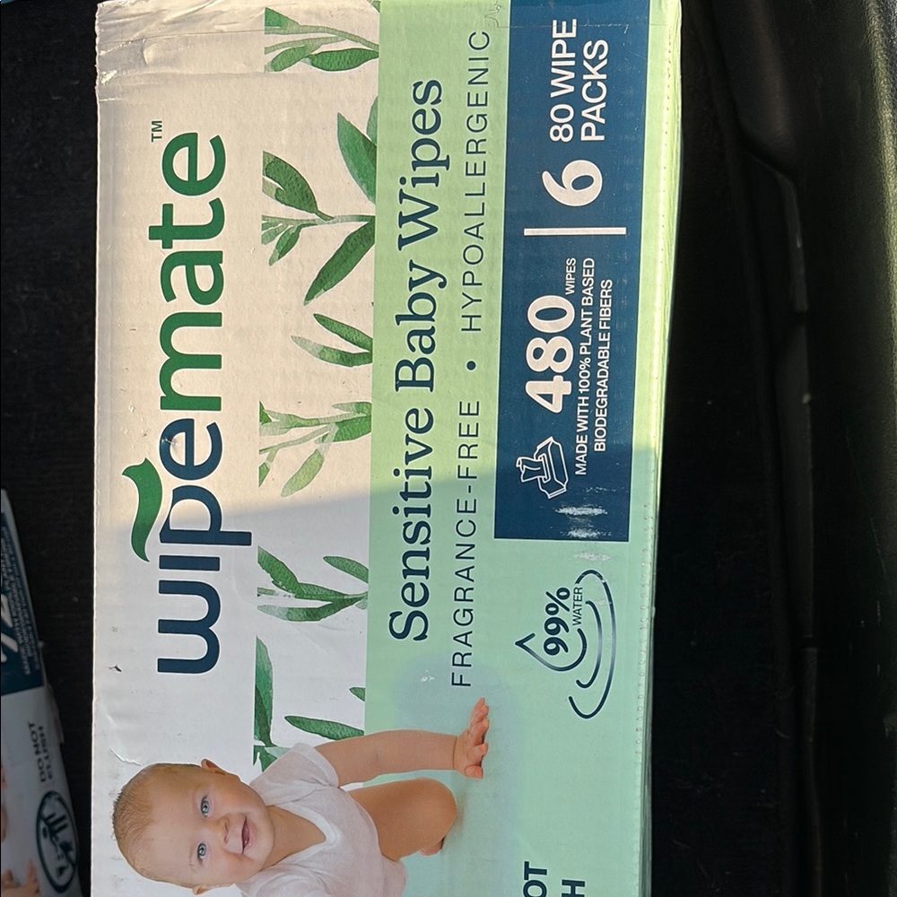 Wipemate Sensitive Baby Wipes